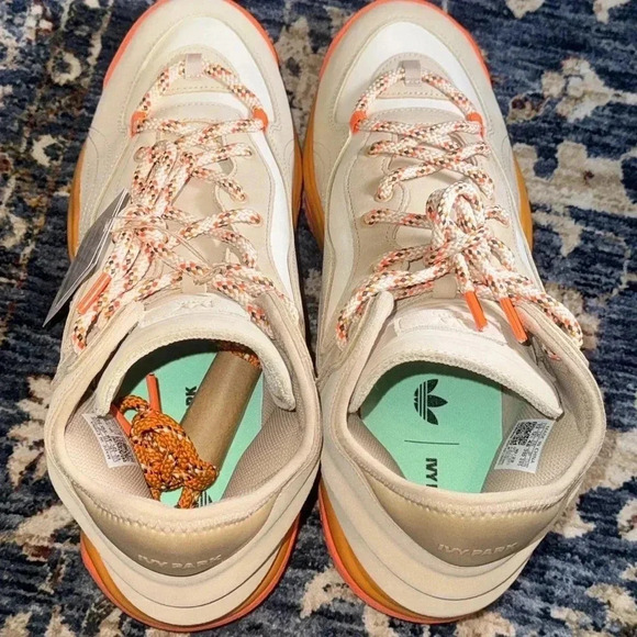 NWT adidas ivy park x top ten 2000 magic beige athletic shoes men Size 13 - Picture 16 of 16